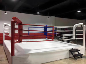 Bas <span class=keywords><strong>prix</strong></span> boxe Gym Uesd anneaux de haute qualité ring de boxe de lutte pour équipement d'entraînement de boxe d'arts martiaux - Product Image 2