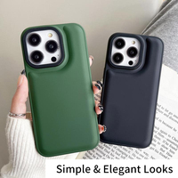Étui de téléphone portable de luxe en cuir PU écologique résistant aux chocs pour 14/13/12/Mini/11 Pro Max/X/XR/XS/7/8/SE/3