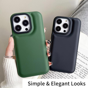 Étui de téléphone portable de luxe en cuir PU écologique résistant aux chocs pour 14/13/12/Mini/11 Pro Max/X/XR/XS/7/8/<span class=keywords><strong>SE</strong></span>/3 - Product Image 5