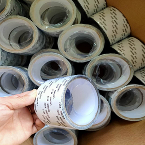 Diskon plester reparasi pintu jendela, perekat diri kuat Anti nyamuk jaring perbaikan lubang rusak serat kaca layar jala - Product Image 4
