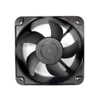 Ventilateurs axiaux de refroidissement DC 20060 20CM 12V 24V 48V 200x200x60mm, ventilateur de toit solaire DC pour grands variateurs de fréquence (VFD)