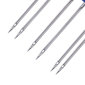 Sewing Machine Double Needle 2mm 3mm 4mm Stainless Steel For Home Sewing - Product Image 1
