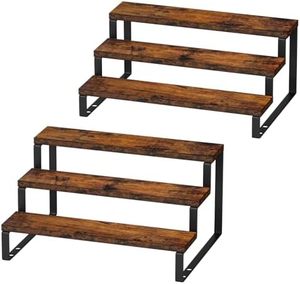 Risers d'affichage en bois, support de support et présentoir - Product Image 1