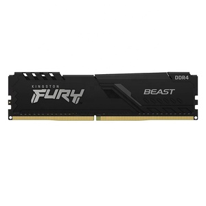 New for Kingston FURY Beast DDR4 16 GB 3200 Mhz for Desktop Computer Gaming Memory 16GB DDR4 3200Mhz Computer <b>RAM</b> for Kingston F - Product Image 1