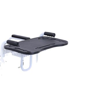 Machine de transfert multifonctionnelle pour patients âgés avec levage hydraulique, capacité 200 kg, acier au carbone noir, style moderne - Product Image 4