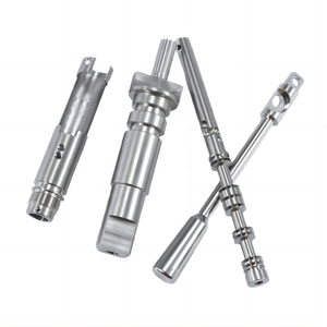 Roestvrijstalen 316 304 Assen Assen <span class=keywords><strong>Cnc</strong></span> Gefreesde Lucht-En Ruimtevaart Medische Componenten 5-assige Bewerkingsdiensten - Product Image 2