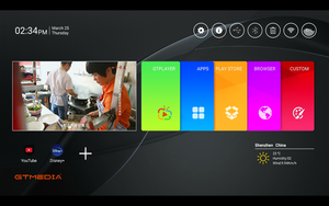 Gtmedia GT Combo 4K TV Box thu vệ tinh DVB-S2X/T2/Cáp ATSC 2GB + 16GB TV Box - Product Image 6