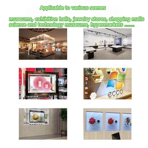 Hxxk 3D สัมผัสโฮโลแกรมทัชสกรีนได้ตามต้องการพร้อมพัดลม3D - Product Image 3