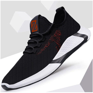 2024 nouvelles chaussures de sport à la mode antidérapantes résistantes à l'usure hommes garçons collège campus chaussures de course - Product Image 4