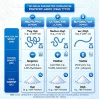 Polyacrylamide Cationique (CPAM) Floculant Pureté 99% pH 4.0-7.0 Réduction du Volume des Boues Coût de Transport Traitement de l'Eau
