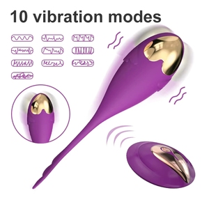 Vibrateur d'amour sans fil télécommandé, jouet vibrant pour adultes, godemiché portable, stimulateur clitoridien - Acheter - Product Image 2