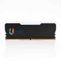 Module de RAM DDR5 RGB 32 Go 4800 MHz pour ordinateur de bureau, dissipateur thermique en aluminium pour PC de jeu, haute performance, overclocking, garantie de 3 ans