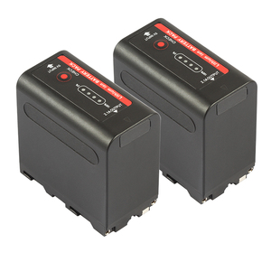 8800mAh NP f980 Li ion Pin máy ảnh cho Sony NP-F970 F960 F550 F570 F750 F770 - Product Image 3