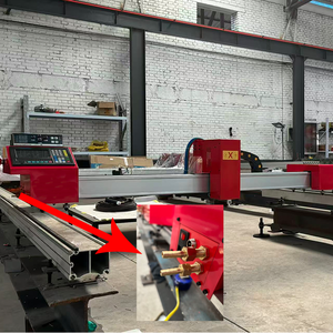 โต๊ะพลาสม่า CNC อุตสาหกรรมขนาด 4x8 เมตร - เครื่องตัดโลหะแบบพกพาพร้อมมอเตอร์สเต็ปเปอร์ |   ระบบ CNC 220V/110V บำรุงรักษาง่าย - Product Image 6