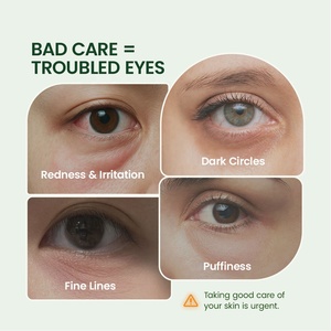 Crè<span class=keywords><strong>me</strong></span> Contour des Yeux OEM ODM Cica Céramides - Centella pour Soulager les Rougeurs, Céramides pour Réparer la Barrière d'Hydratation, Raffermit et Illumine le Contour des Yeux - Product Image 2