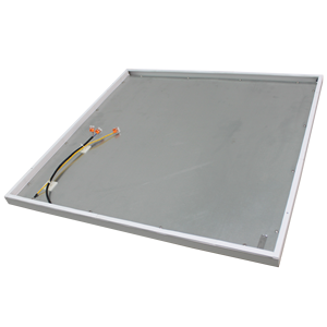 Shinelong Panel de luz LED ultrafino IP40 de alta calidad, controlador interno de aluminio, moderno, regulable, para oficina en casa - Product Image 6