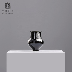 Susunan Tanaman <span class=keywords><strong>Phalaenopsis</strong></span> Buatan dalam Pot Keramik, Bunga Indoor Buatan - Product Image 2