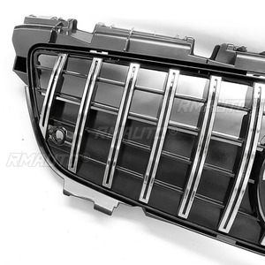 Bandes décoratives pour calandre de voiture, kit carrosserie, calandre avant pour Mercedes Benz SLK R172 GT 2011-2015, extérieur - Product Image 6