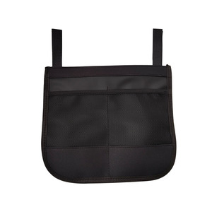 Bedside Handrail Storage <b>Bag</b> Nylon Multi Functional For <b>Bed</b> Use Convenient - Product Image 3