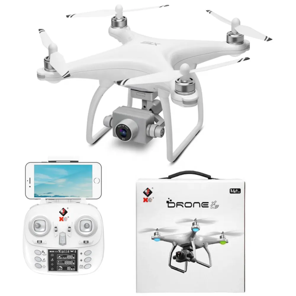In Stock Drones with 4k Camera and GPS 5G WIFI Brushless Motor RC FPV Drone Quadcopter with Remote Control