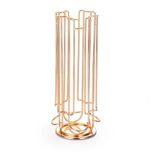 Porta <span class=keywords><strong>Cápsulas</strong></span> de Café Metálico Dorado para Llevar, para 60 <span class=keywords><strong>Cápsulas</strong></span> <span class=keywords><strong>Nespresso</strong></span> - Product Image 6