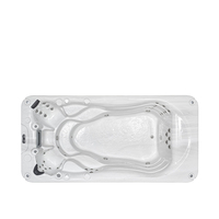 PIKES JY8803 Spa baignoire sans fin piscine bain à remous indépendant Spa maillot de bain Spa