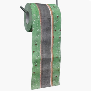 <span class=keywords><strong>Papier</strong></span> <span class=keywords><strong>toilette</strong></span> en damassé, <span class=keywords><strong>tapisserie</strong></span> de <span class=keywords><strong>papier</strong></span> hygiénique, pour faire de la musique - Product Image 3