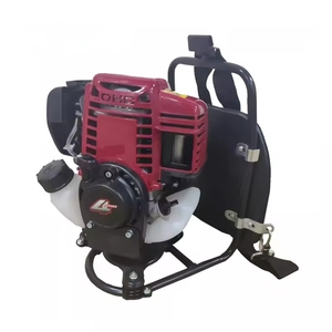 Decespugliatore Industriale a 4 Tempi 35.8cc con Accessorio per Diserbo, Testa Rotativa e Coltivatore - Product Image 4