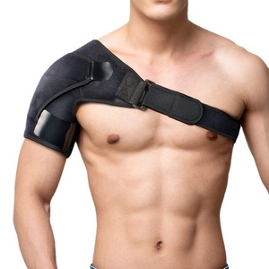Orthèse de soutien d'épaule réglable stockée pour la prévention des blessures entorse ceinture d'épaule de protection orthèse bandoulière - Product Image 5