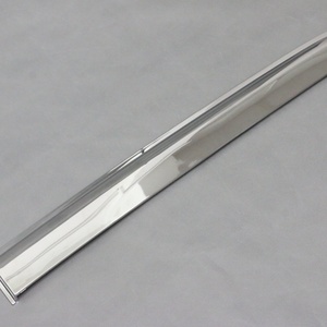 Pare-soleil de fenêtre de voiture en gros, visière de fenêtre de porte bicolore pour Mitsubishi Montero Sport Pajero Sport - Product Image 3