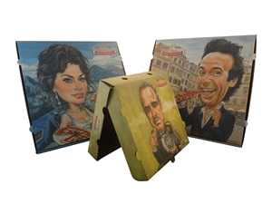 กล่องพิซซ่าแบบสั่งทำกล่องพิซซ่ากล่องธรรมดา - Product Image 4