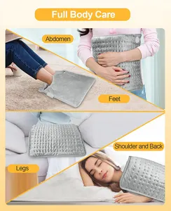 Hot Sale Flannel USB Heated Boots Electric Heating Foot Warmer Shoes For Winter Office Home