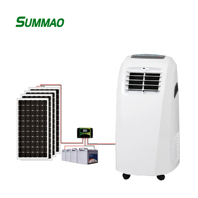 New Design Dc Power Solar Air Conditioner Cooling /Heater for Home Power Solar Air Conditioner