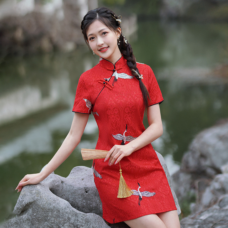 Shop Our Collection of Elegant Chinese Cheongsam Dresses