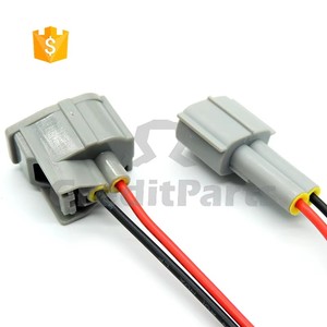 ชุดสายไฟอะไหล่เครื่องยนต์ CC-809TY ขั้วต่อหัว<span class=keywords><strong>ฉีด</strong></span>น้ำมันเชื้อเพลิงแบบตัวผู้สำหรับรถยนต์โตโยต้า - Product Image 3