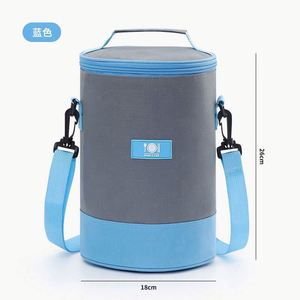 DAWN Oxford Cloth Neoprene Summer 2021 <b>Insulated</b> Cans with Zipper Closure Portable Design for Office Workers - Product Image 6