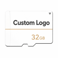 Kartu Memori TF Grosir Custom Logo 32GB-256GB Kelas 10 U3 A1 V30 untuk Kamera DVR GPS Drone