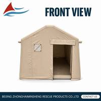 Tente de douche gonflable multi-personnes en PVC, station de lavage mobile pour l'intimité sur le terrain, étanche, robuste, quatre saisons, installation rapide