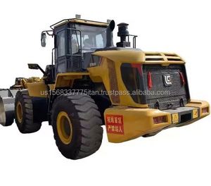 Cargadora Liugong 870H Usada, Cargadoras de Ruedas Liugong 856H 862H con Cargador Frontal, Marca China - Product Image 1