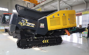 Broyeur mobile à double arbre DP70 pour la <span class=keywords><strong>préparation</strong></span> d'agrégats réutilisables à partir de déchets de construction - Product Image 6