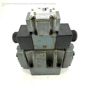 4we6j60/ew110n 9da ตัวควบคุมทิศทางไฮดรอลิก 120v ของแท้ใหม่พร้อมส่ง ระบบอัตโนมัติอุตสาหกรรม Pac Dedicated Plc Programming - Product Image 1