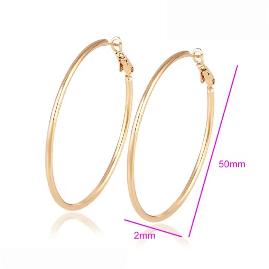 Color oro de 18 quilates