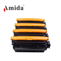 Toner Warna Amida W2130A untuk Printer HP LaserJet Enterprise Flow5700 6700 6701 MFP 5800 6800 6801