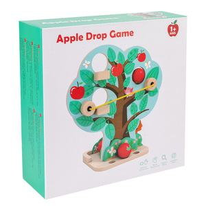 พื้นที่ทดลองวิทยาศาสตร์สำหรับโรงเรียนอนุบาลของนิวตันโต๊ะวางต้นไม้แอ็ปเปิ้ลแรงโน้มถ่วงเกมต้นมอนเตสซอรี่ต้นของเล่นก้านเพื่อการศึกษา - Product Image 2