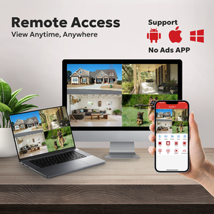 Expglobal nhà ngoài trời <span class=keywords><strong>cctv</strong></span> an ninh Hệ thống <span class=keywords><strong>Camera</strong></span> Kit 5MP 16CH NVR POE với tầm nhìn ban đêm âm thanh <span class=keywords><strong>ip</strong></span> <span class=keywords><strong>camera</strong></span> đám mây CMOS - Product Image 5