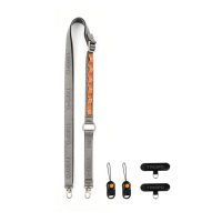 Sangle d'épaule universelle pour appareil photo TRIOPO multifonctionnelle à dégagement rapide magnétique avec matériaux en nylon/plastique/PC, flexible et portable