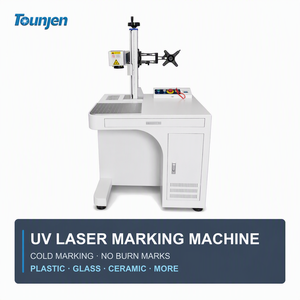 Machine de marquage laser UV pour plastique, verre, céramique, emballages et applications de marquage de codes de logos - Product Image 1