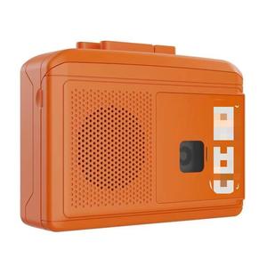 Wholesale Retro Orange Portable Cassette Player And <b>Recorder</b> With Built-in Speaker And USB Support <b>Tape</b> To MP3 Conversion Person - Product Image 5