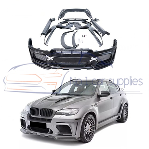 Kit de Carrocería Estilo Evo de FRP para E71 E72 <span class=keywords><strong>2017</strong></span>+ Facelift, Parachoques Delantero, Faldones Laterales Traseros, Alerón - Product Image 2