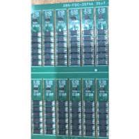 Module de carte BMS 4MOS 6A 3.2V 18650 Lifepo4 PCBA 1S 9A 6MOS BMS 3.7V 21700 Carte de protection de batterie au lithium avec bandes de nickel